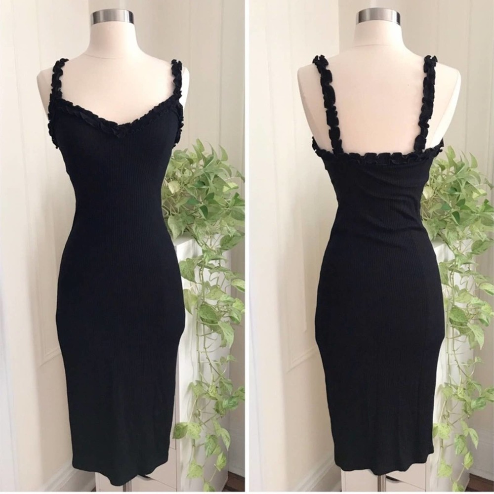 Aritzia Wilfred Halo Dress